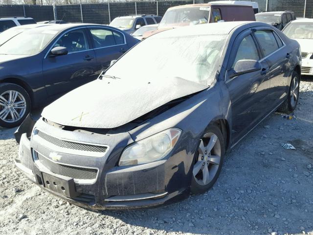 1G1ZJ57BX9F234416 - 2009 CHEVROLET MALIBU 2LT BLUE photo 2