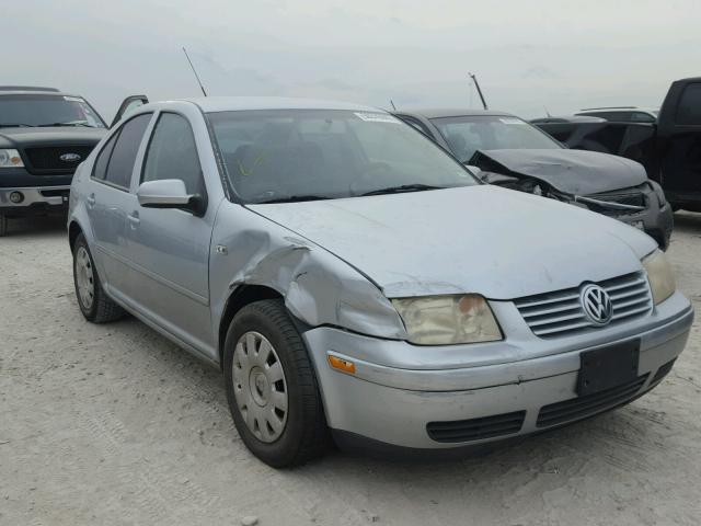 3VWRK69M33M186643 - 2003 VOLKSWAGEN JETTA GL SILVER photo 1