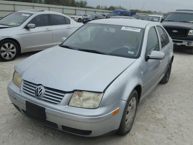 3VWRK69M33M186643 - 2003 VOLKSWAGEN JETTA GL SILVER photo 2