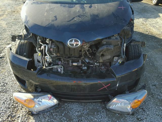 JTKKUPB4XD1034560 - 2013 TOYOTA SCION XD BLACK photo 9