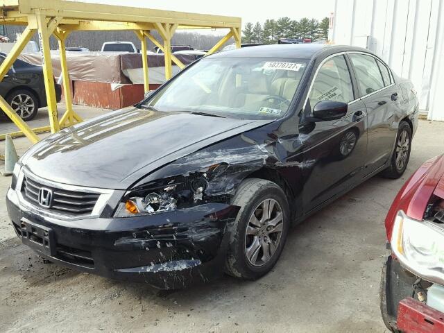 1HGCP26438A090928 - 2008 HONDA ACCORD LXP BLACK photo 9