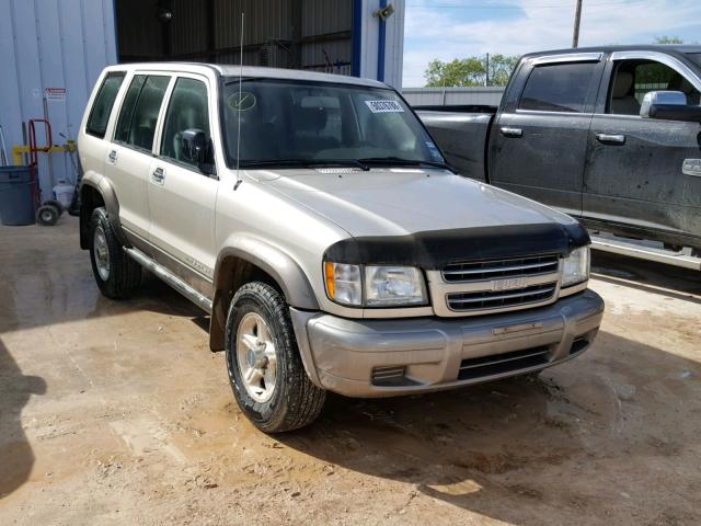 JACDS58X2Y7J14027 - 2000 ISUZU TROOPER S GRAY photo 1