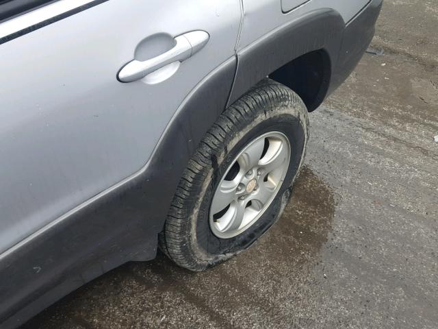 4F2CZ96194KM18669 - 2004 MAZDA TRIBUTE ES 银色 照片 10