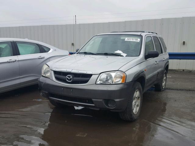 4F2CZ96194KM18669 - 2004 MAZDA TRIBUTE ES 银色 照片 2