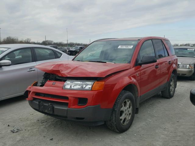 5GZCZ23D64S877419 - 2004 SATURN VUE RED photo 2