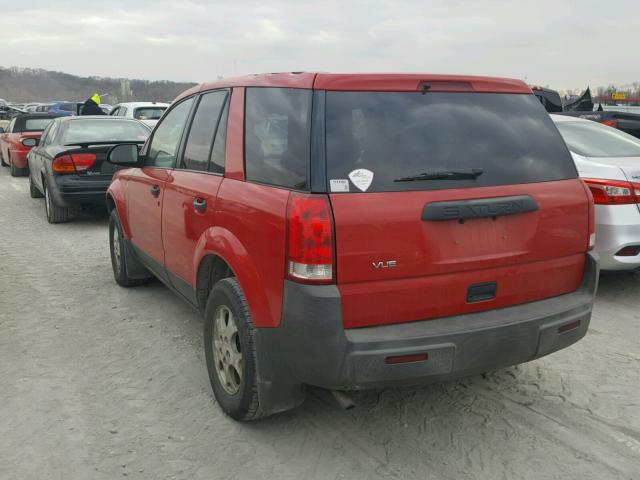 5GZCZ23D64S877419 - 2004 SATURN VUE RED photo 3