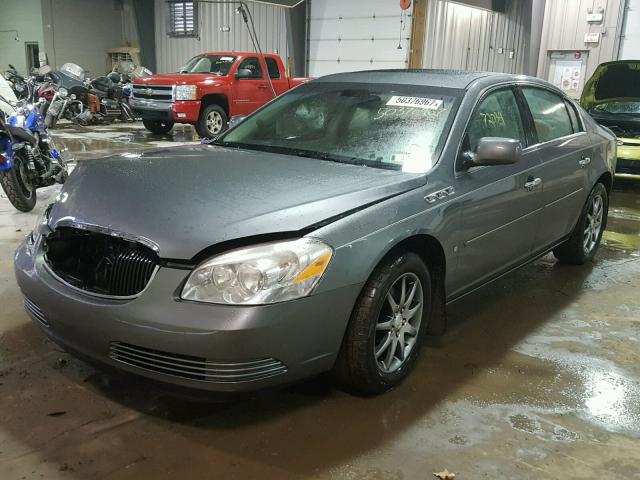 1G4HD57237U129375 - 2007 BUICK LUCERNE CX GRAY photo 2