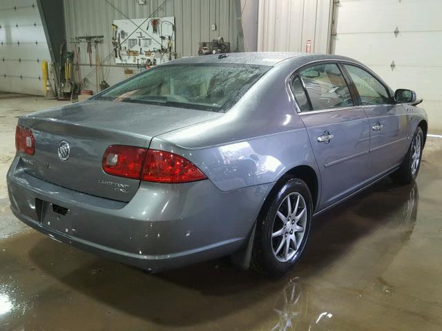 1G4HD57237U129375 - 2007 BUICK LUCERNE CX GRAY photo 4