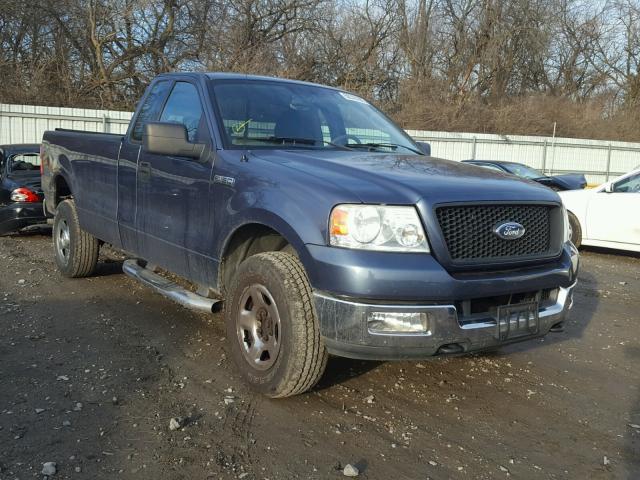 1FTRF14W84NC66448 - 2004 FORD F150 BLUE photo 1