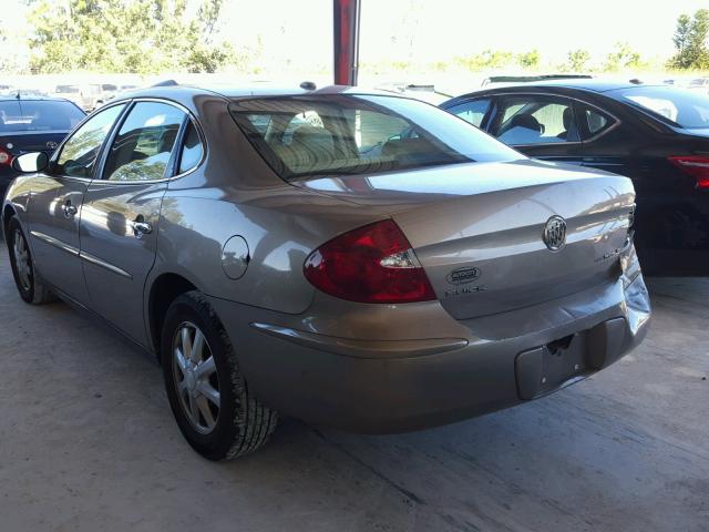 2G4WC582061196731 - 2006 BUICK LACROSSE C TAN photo 3
