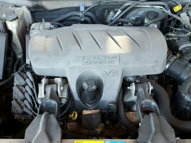 2G4WC582061196731 - 2006 BUICK LACROSSE C TAN photo 7