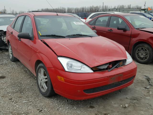 1FAFP34PX2W351213 - 2002 FORD FOCUS SE RED photo 1