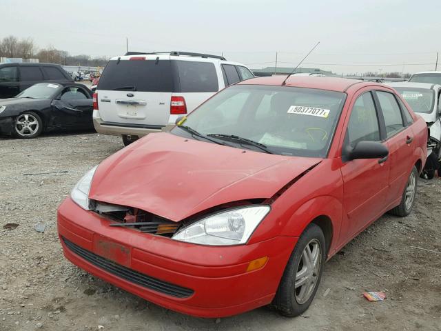 1FAFP34PX2W351213 - 2002 FORD FOCUS SE RED photo 2