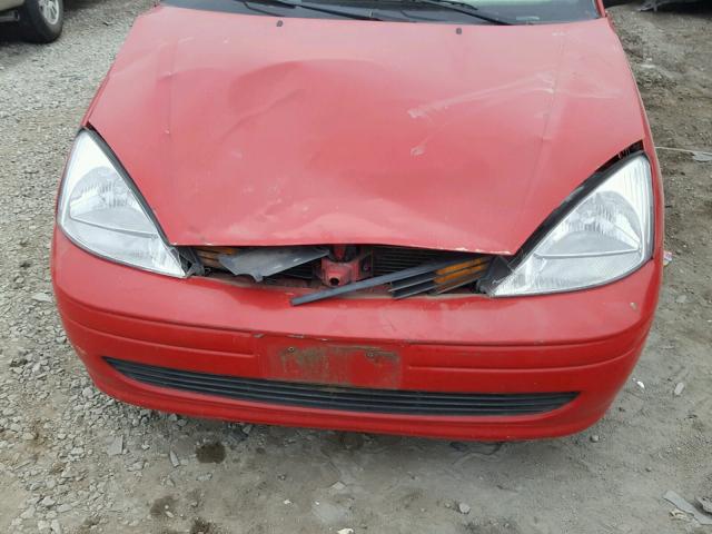 1FAFP34PX2W351213 - 2002 FORD FOCUS SE RED photo 9