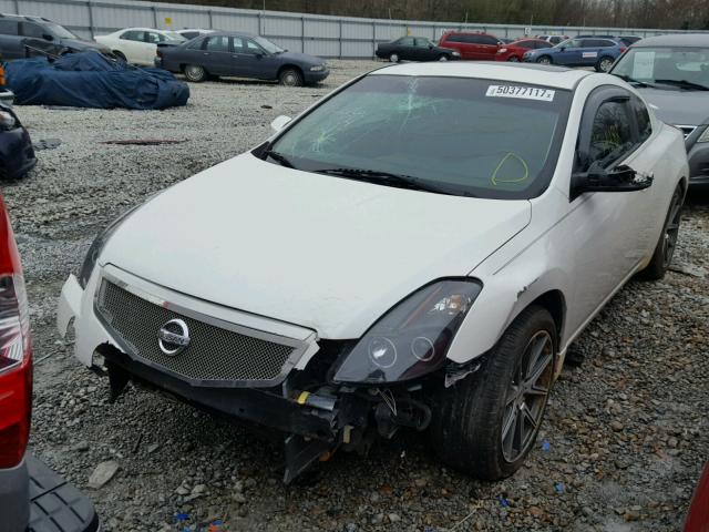 1N4BL24E88C103006 - 2008 NISSAN ALTIMA 3.5 WHITE photo 2