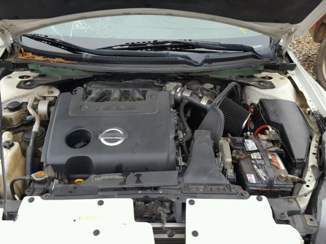 1N4BL24E88C103006 - 2008 NISSAN ALTIMA 3.5 WHITE photo 7