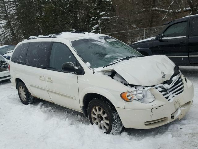 2A4GP54L27R121876 - 2007 CHRYSLER TOWN & COU WHITE photo 1