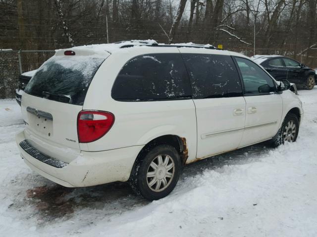 2A4GP54L27R121876 - 2007 CHRYSLER TOWN & COU WHITE photo 4