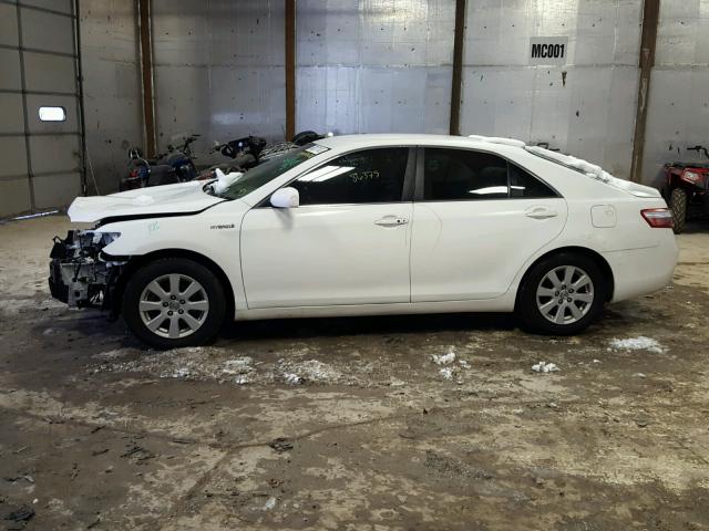 4T1BB46K29U110973 - 2009 TOYOTA CAMRY HYBR WHITE photo 9