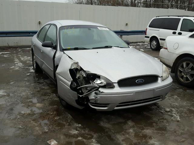 1FAFP53U77A196028 - 2007 FORD TAURUS SE SILVER photo 1