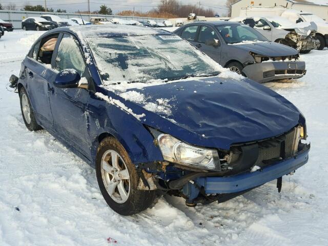 1G1PC5SB9D7210264 - 2013 CHEVROLET CRUZE LT BLUE photo 1