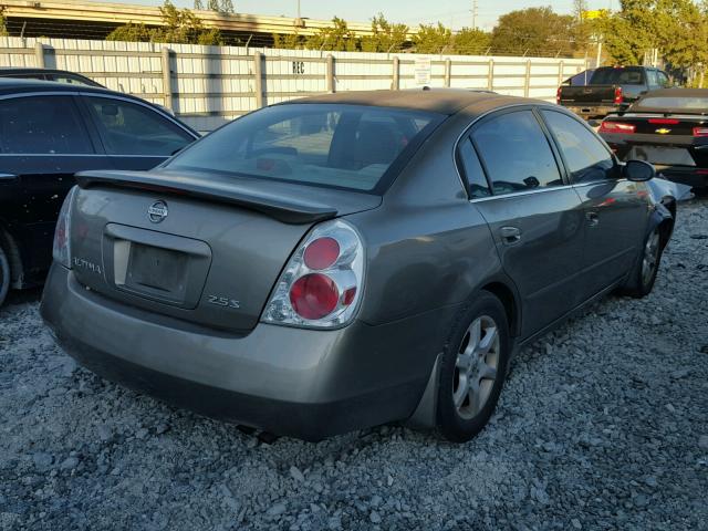 1N4AL11D65C334550 - 2005 NISSAN ALTIMA S GRAY photo 4