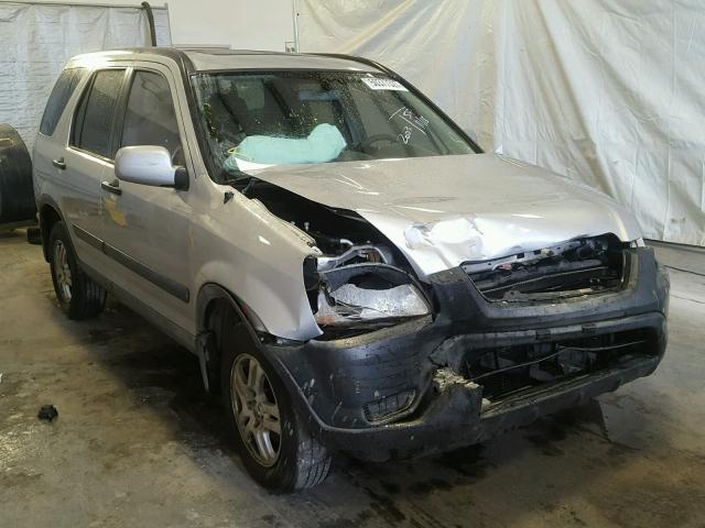 JHLRD78803C005378 - 2003 HONDA CR-V EX SILVER photo 1