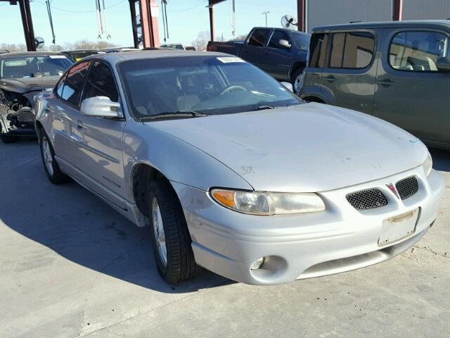 1G2WP52K1YF315663 - 2000 PONTIAC GRAND PRIX SILVER photo 1