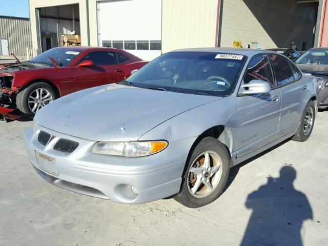 1G2WP52K1YF315663 - 2000 PONTIAC GRAND PRIX SILVER photo 2