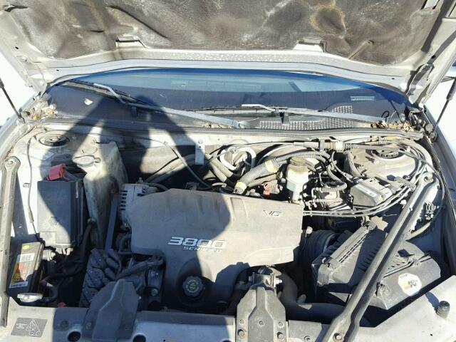 1G2WP52K1YF315663 - 2000 PONTIAC GRAND PRIX SILVER photo 7