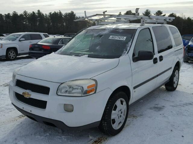 1GBDV13L86D244158 - 2006 CHEVROLET UPLANDER I 白色 照片 2