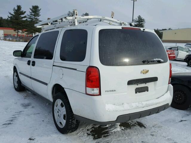 1GBDV13L86D244158 - 2006 CHEVROLET UPLANDER I 白色 照片 3