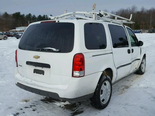 1GBDV13L86D244158 - 2006 CHEVROLET UPLANDER I 白色 照片 4