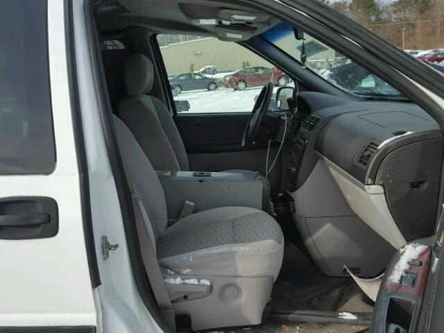 1GBDV13L86D244158 - 2006 CHEVROLET UPLANDER I 白色 照片 5