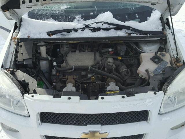 1GBDV13L86D244158 - 2006 CHEVROLET UPLANDER I 白色 照片 7