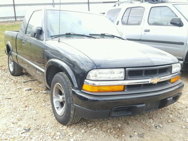 1GCCS19W6Y8138773 - 2000 CHEVROLET S TRUCK S1 BLACK photo 1