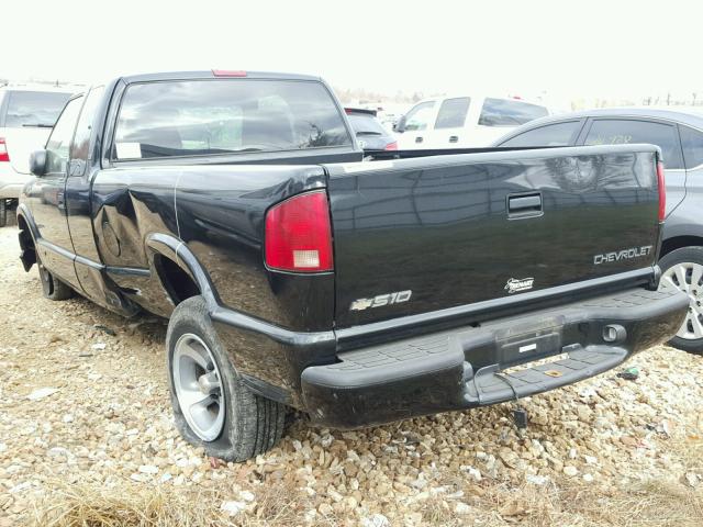 1GCCS19W6Y8138773 - 2000 CHEVROLET S TRUCK S1 BLACK photo 3