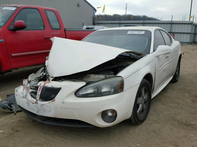 2G2WP552961302904 - 2006 PONTIAC GRAND PRIX WHITE photo 2