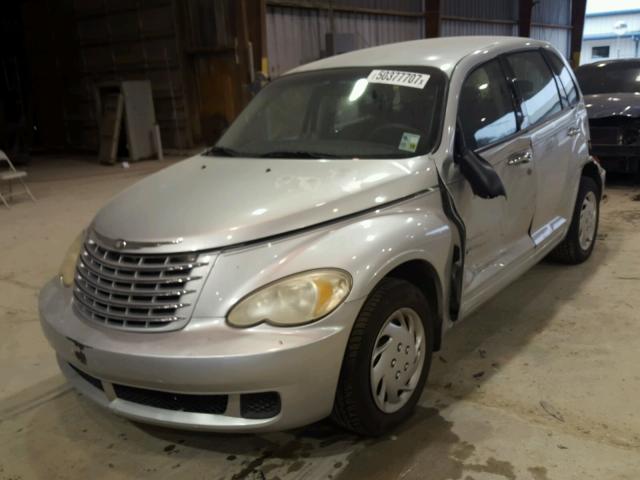 3A4FY48B17T533014 - 2007 CHRYSLER PT CRUISER SILVER photo 2