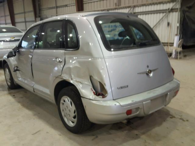 3A4FY48B17T533014 - 2007 CHRYSLER PT CRUISER SILVER photo 3