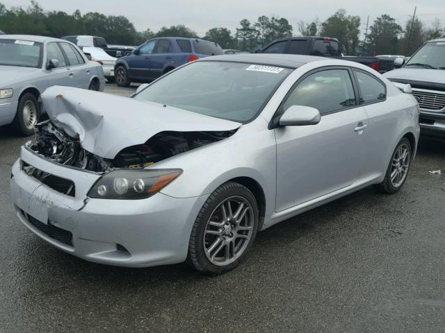JTKDE167090297211 - 2009 TOYOTA SCION TC 银色 照片 2