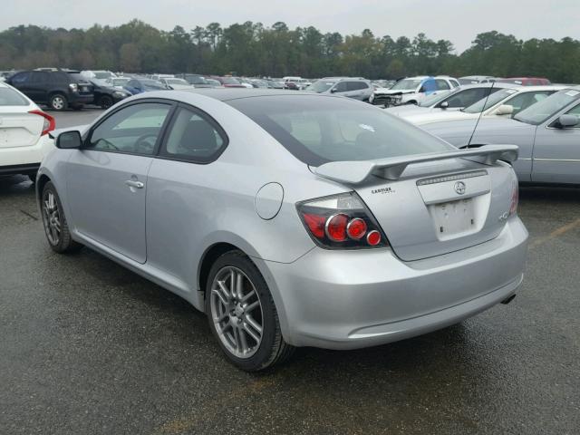 JTKDE167090297211 - 2009 TOYOTA SCION TC SILVER photo 3