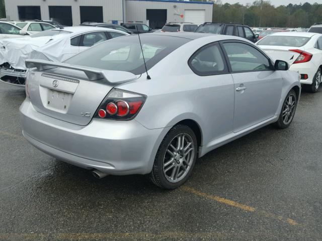 JTKDE167090297211 - 2009 TOYOTA SCION TC 银色 照片 4