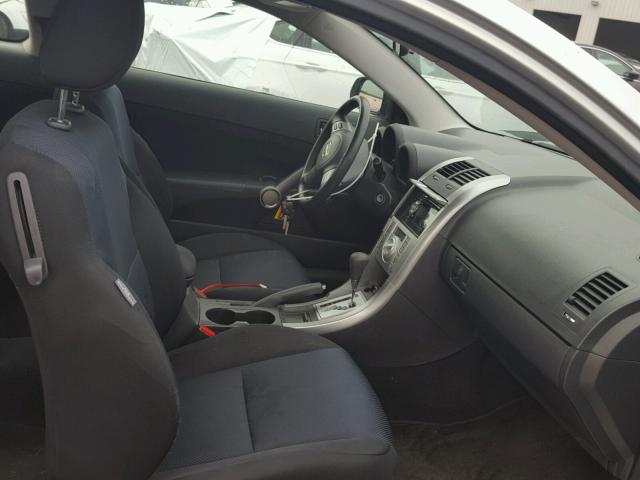 JTKDE167090297211 - 2009 TOYOTA SCION TC 银色 照片 5