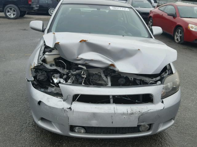 JTKDE167090297211 - 2009 TOYOTA SCION TC 银色 照片 9