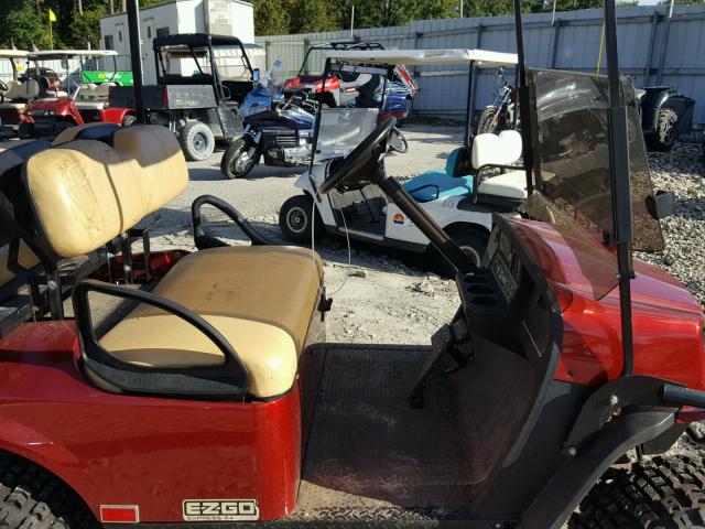 3281748 - 2017 EZGO GOLF CART RED photo 5