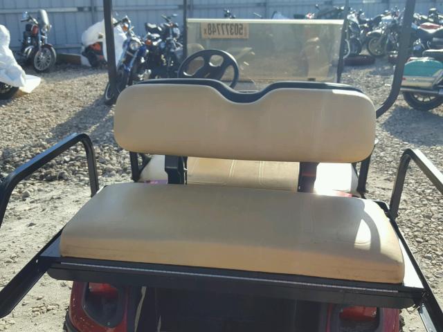 3281748 - 2017 EZGO GOLF CART RED photo 6