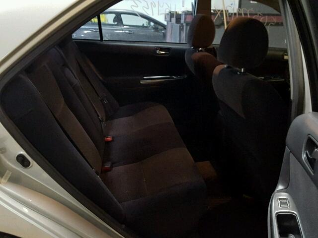 4T1BF32K03U544398 - 2003 TOYOTA CAMRY LE ნაცრისფერი ფოტო 6