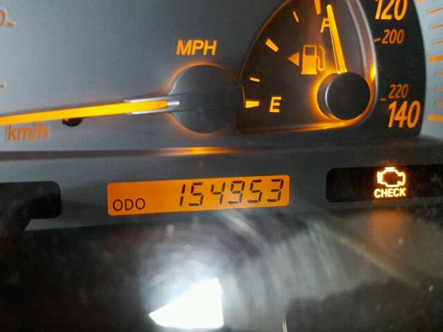 4T1BF32K03U544398 - 2003 TOYOTA CAMRY LE ნაცრისფერი ფოტო 8