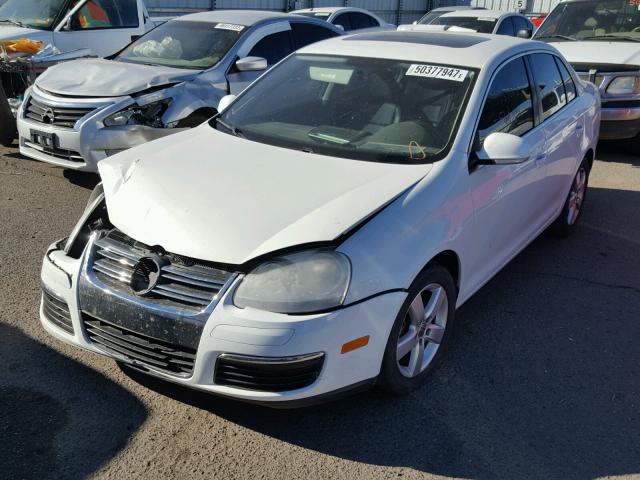 3VWRM71K99M067451 - 2009 VOLKSWAGEN JETTA SE WHITE photo 2